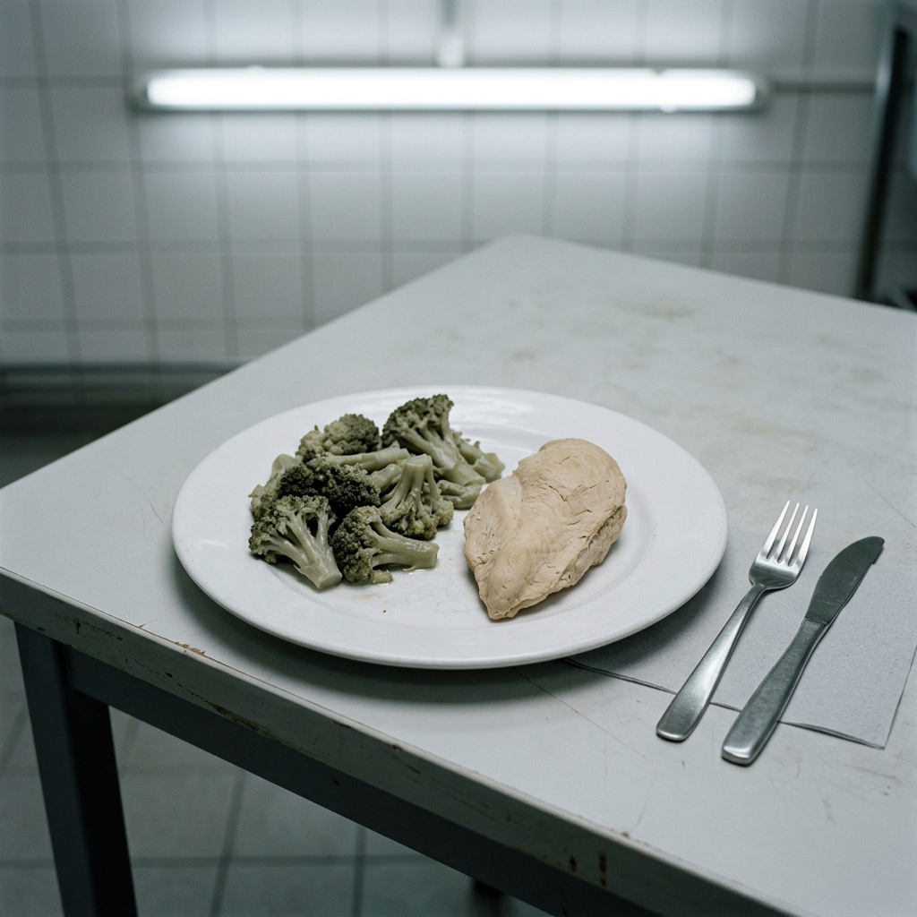 Cuisine sans goût